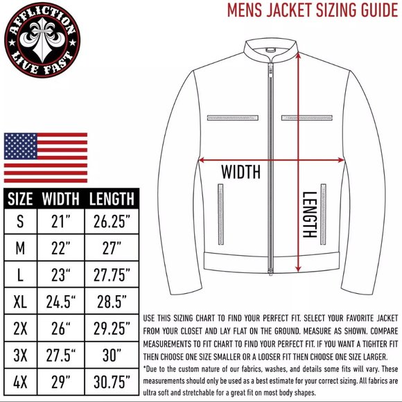 AFFLICTION MANIFEST BOMBER MEN'S JACKET Black Bike - Picture 13 of 13